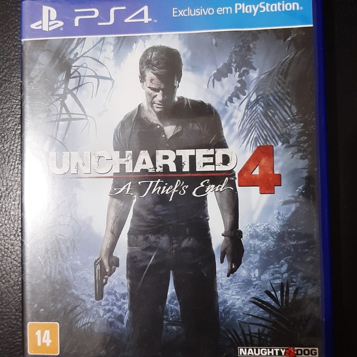 Seminovo - Uncharted 4 A Thief's End - PS4