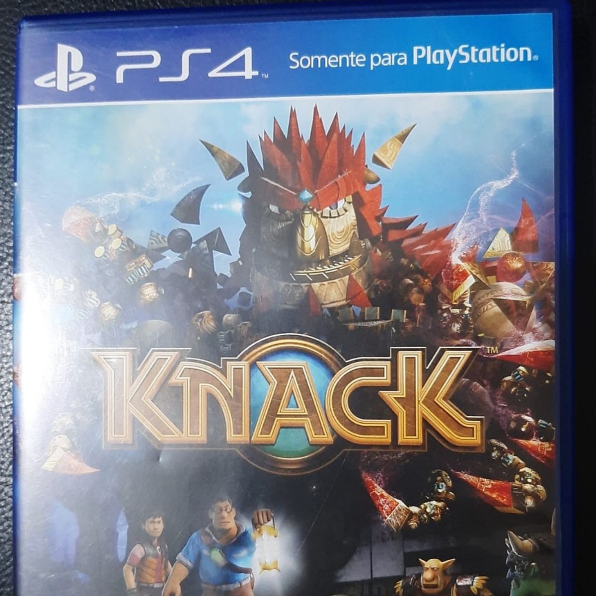 Jogo Knack - PS4 - MeuGameUsado