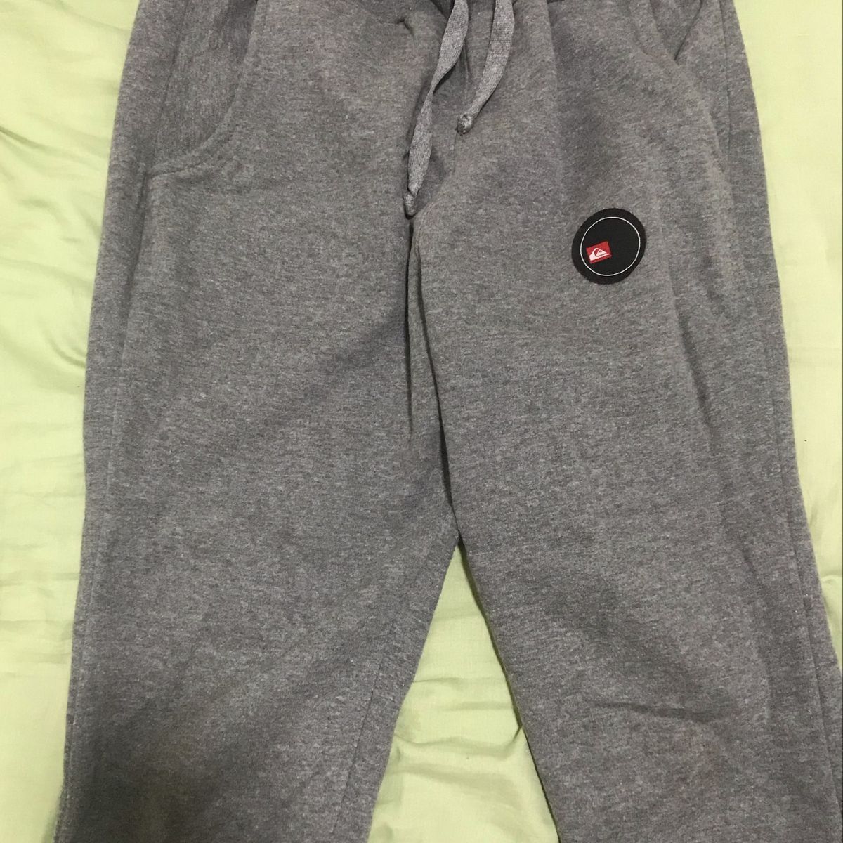 calça de moletom quiksilver