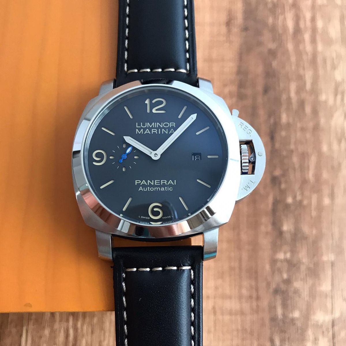 relógio panerai luminor marina