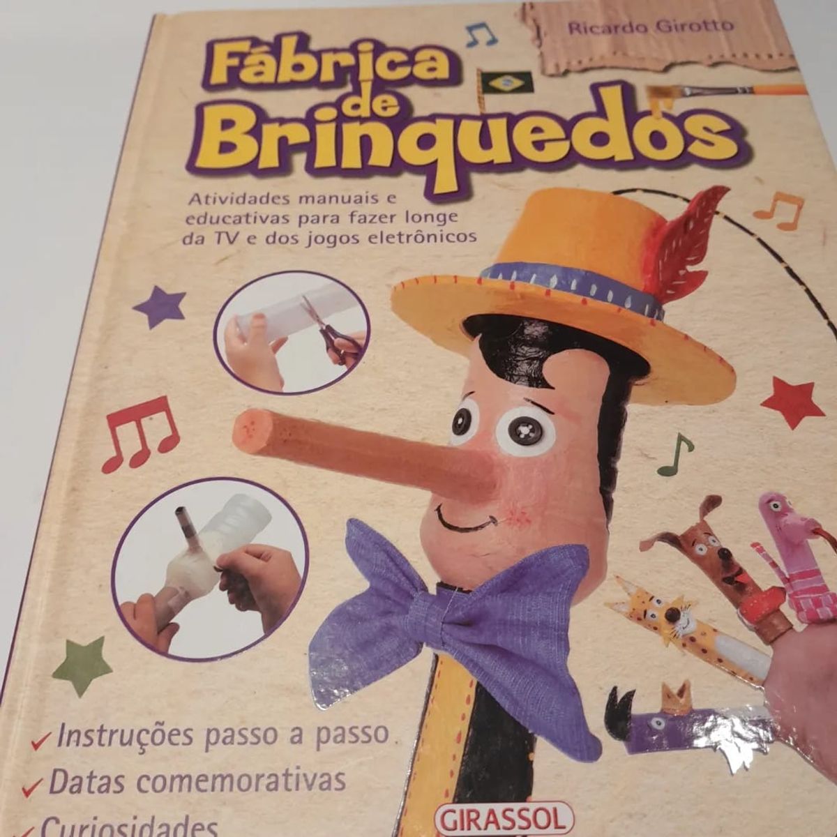 Fábrica de Brinquedos: Atividades manuais e educativas para fazer longe da  TV e dos jogos eletrônicos