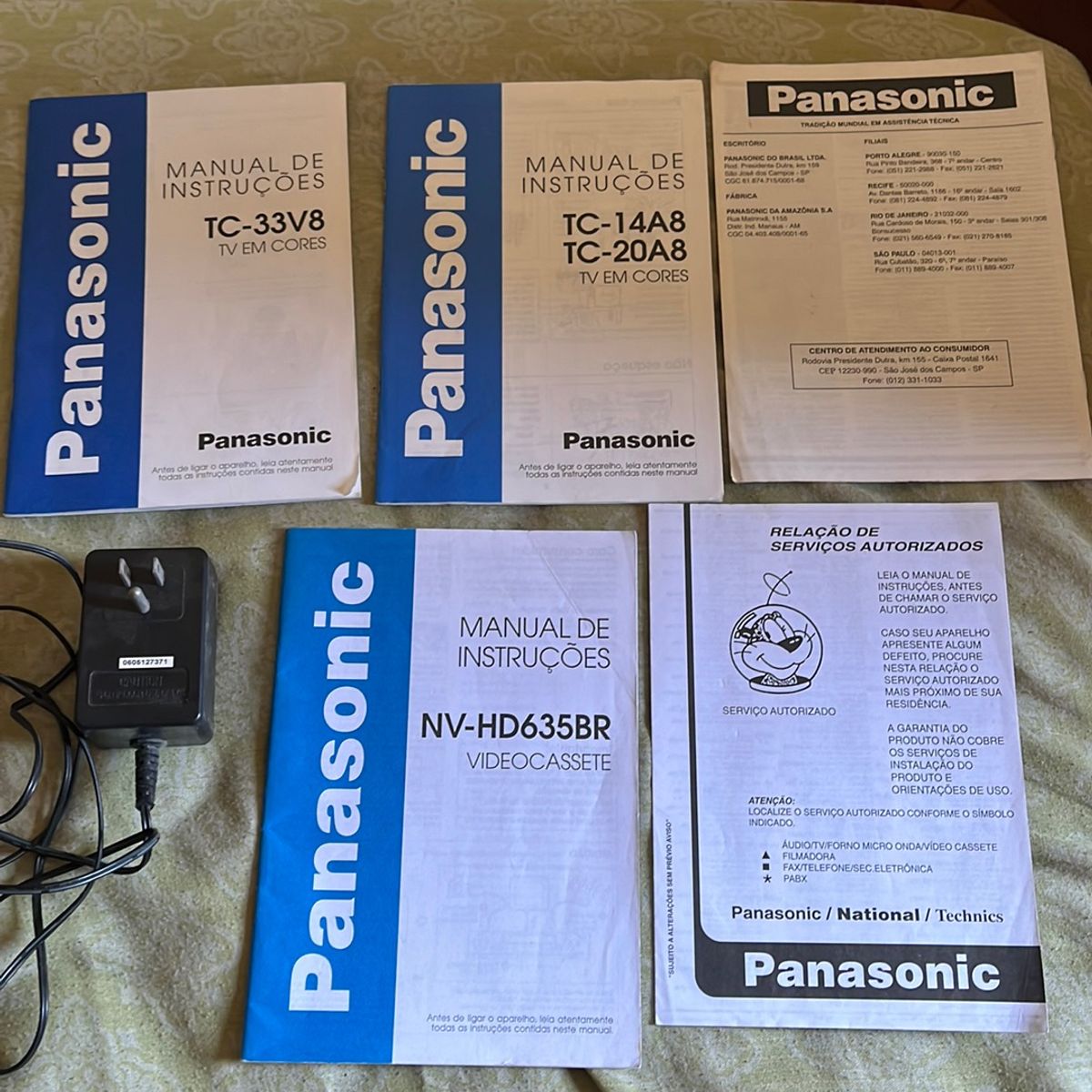 Manual TV - Panasonic