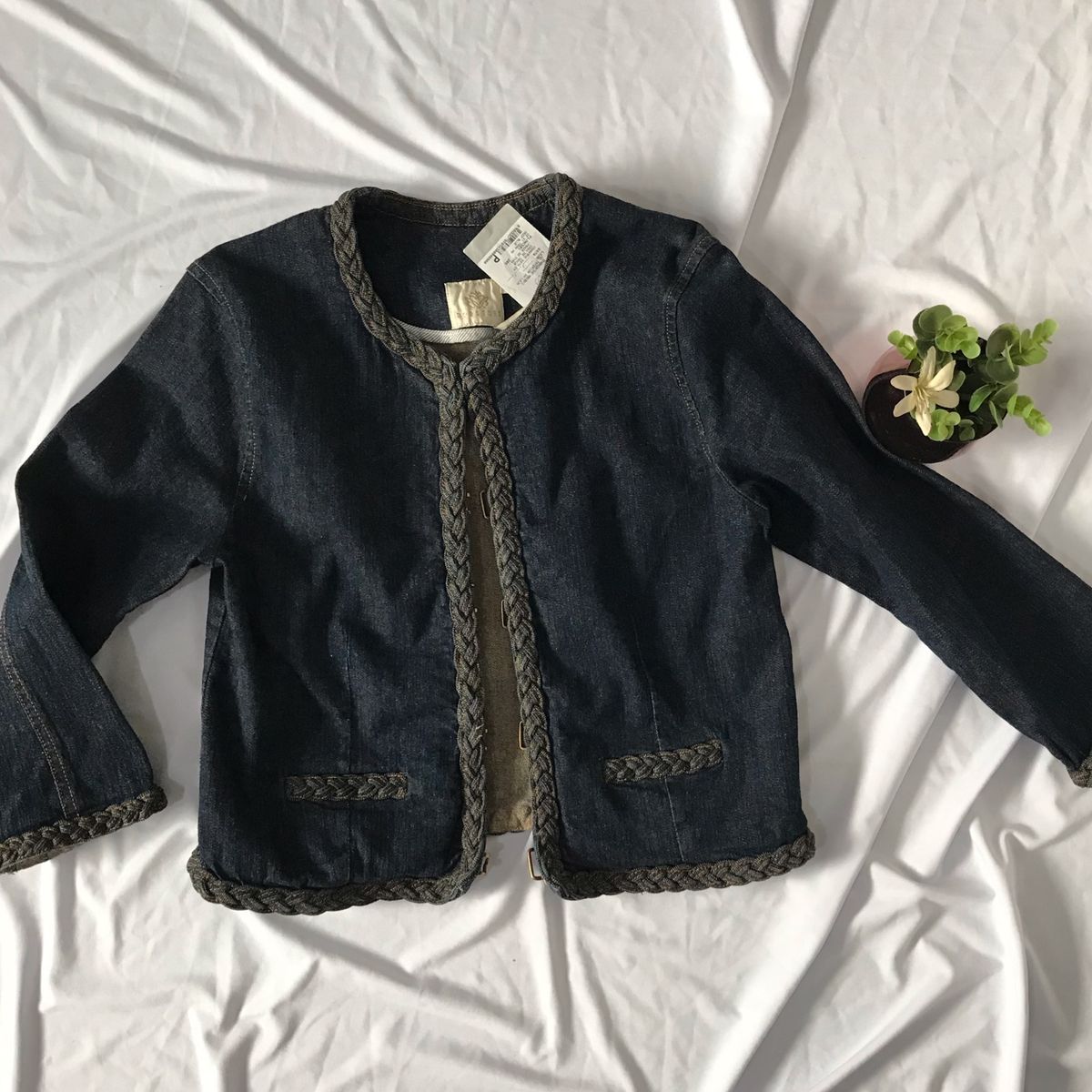 jaqueta jeans bobstore