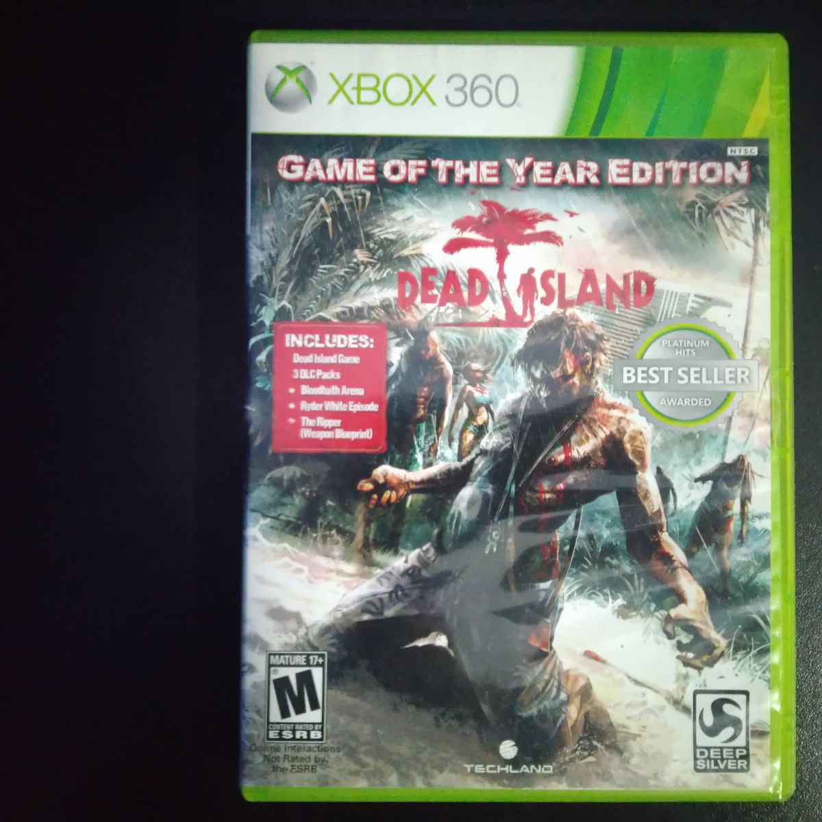 Dead Island - Xbox 360 (SEMI-NOVO)  Compra e venda de jogos e consoles