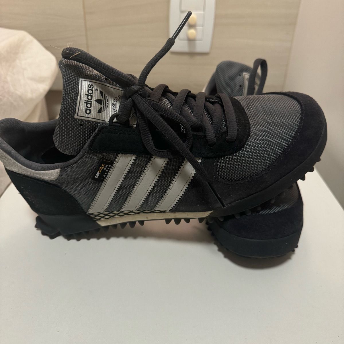 Tênis Adidas Marathon Adidas Usado 106387966 enjoei