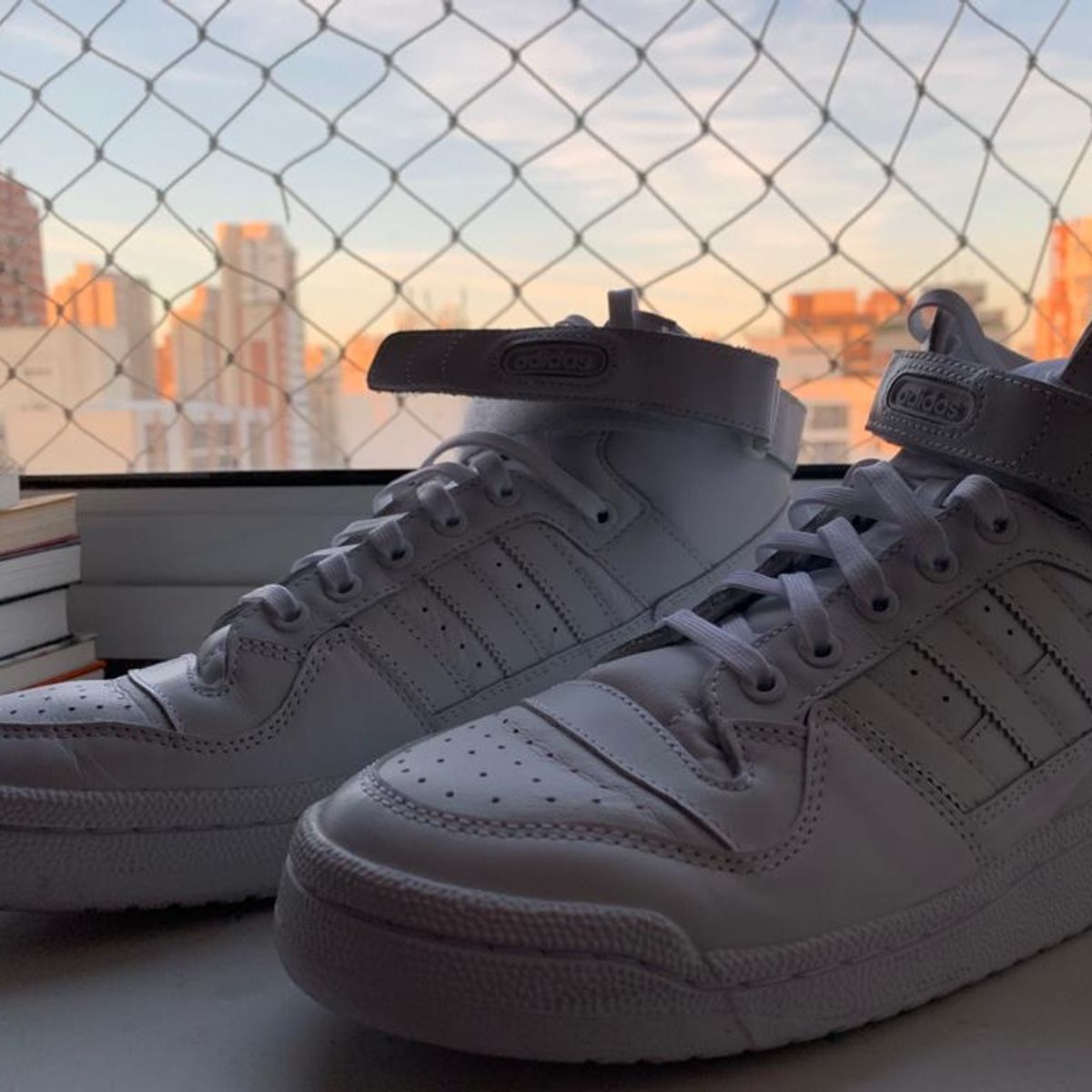 tênis adidas forum mid refined masculino