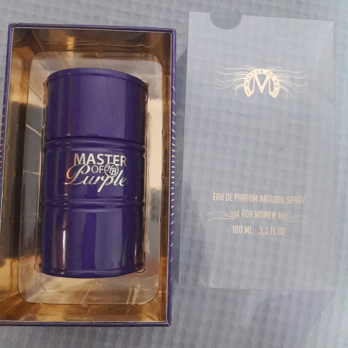  New Brand Master of Purple by New Brand for Women