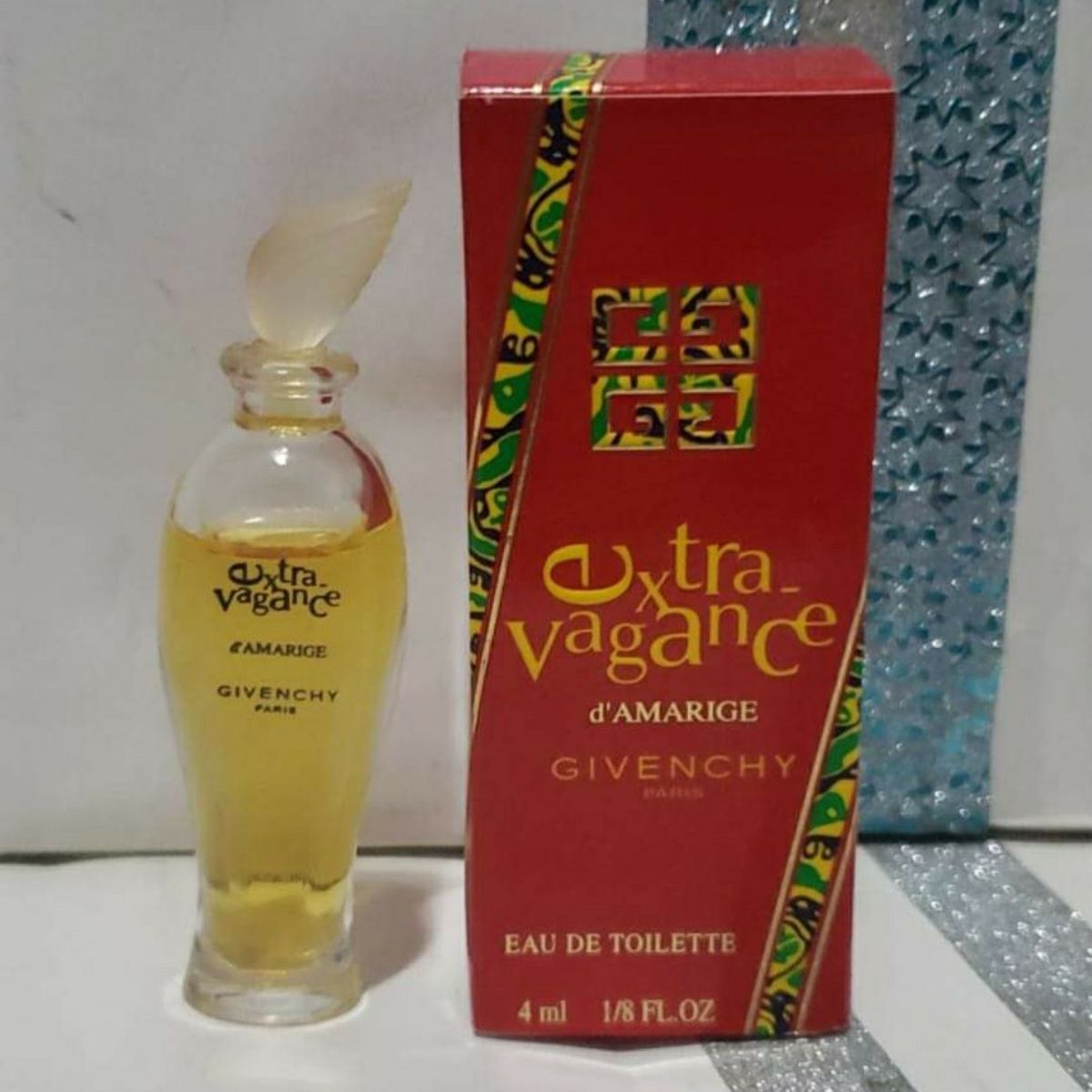 Miniatura Perfume Rara Extravagance D'Amarige | Givenchy Nunca