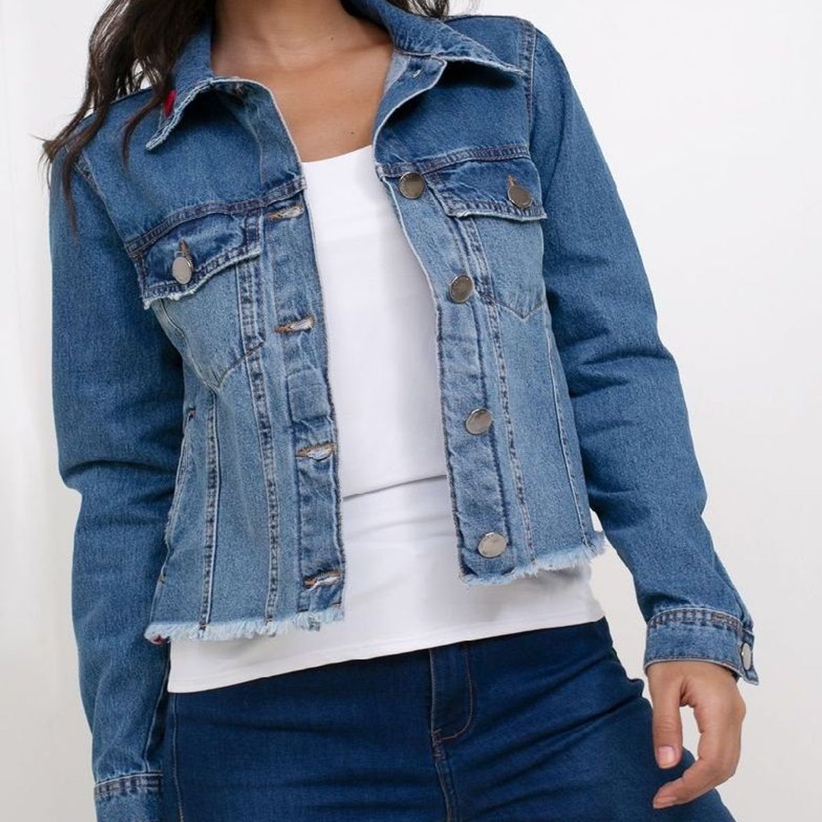 jaqueta samira anos 80