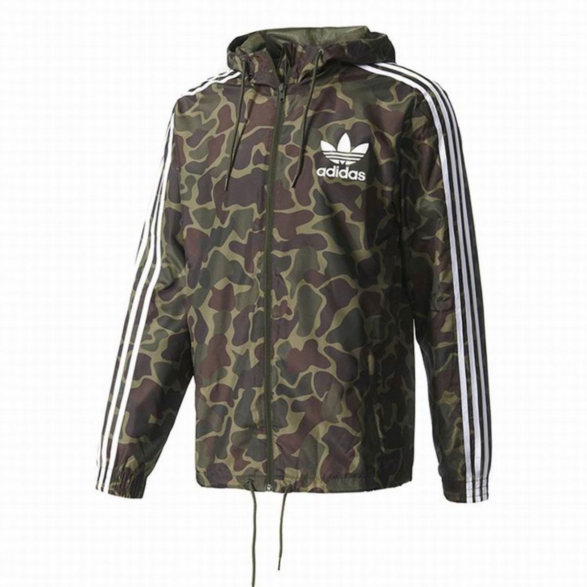 agasalho adidas camuflado