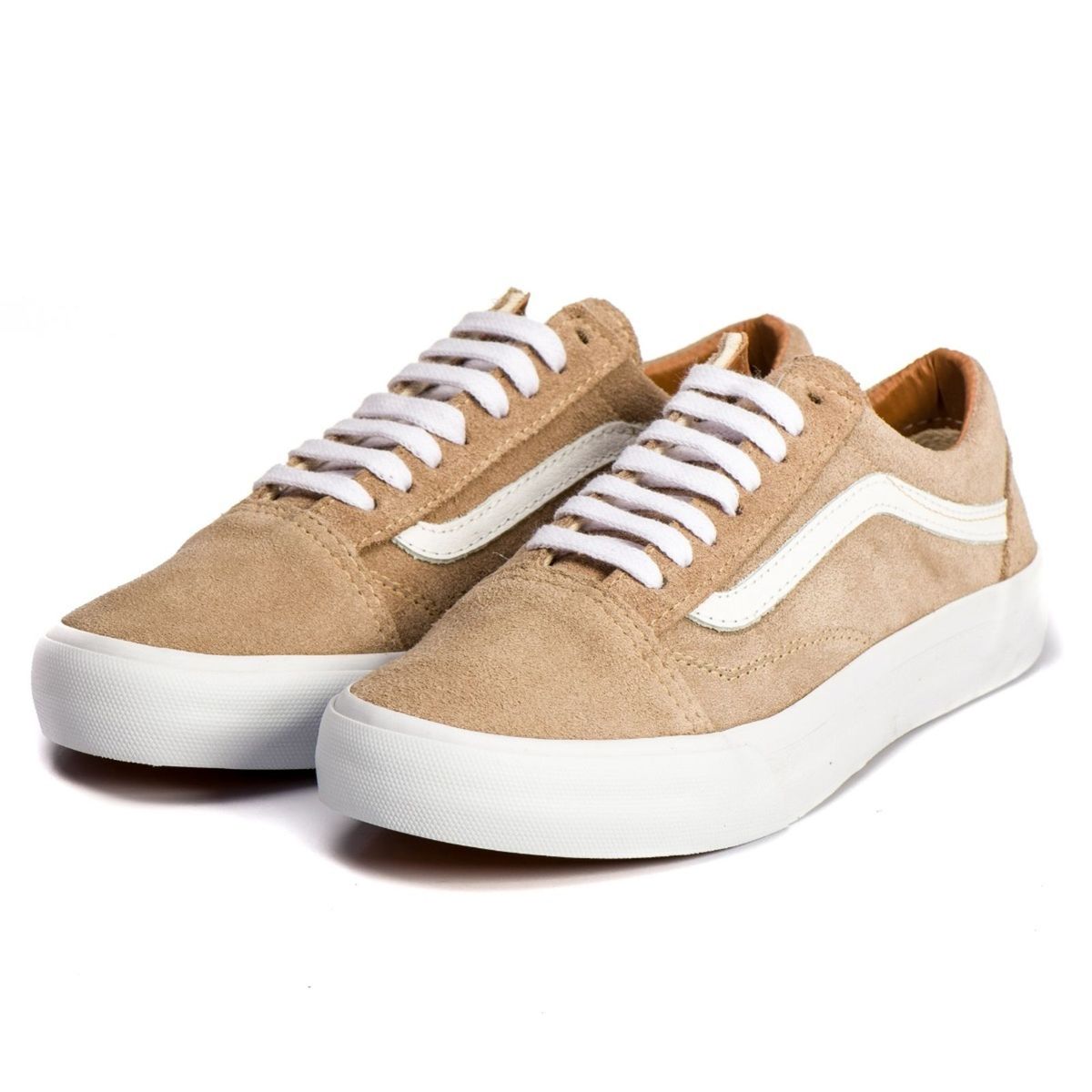 tenis vans creme