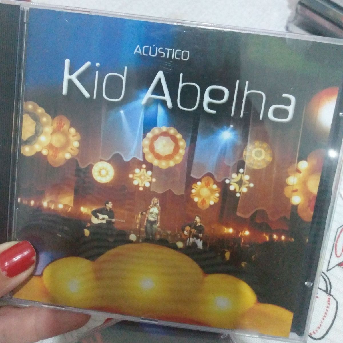 Cd Acustico Kid Abelha Item De Musica Universal Music Usado 40847791 Enjoei enjoei