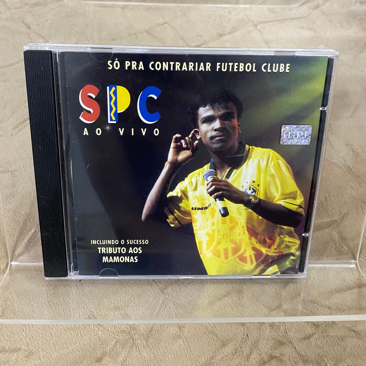 Cd Só Pra Contrariar Futebol Clube - Spc Ao Vivo em Promoção na Americanas