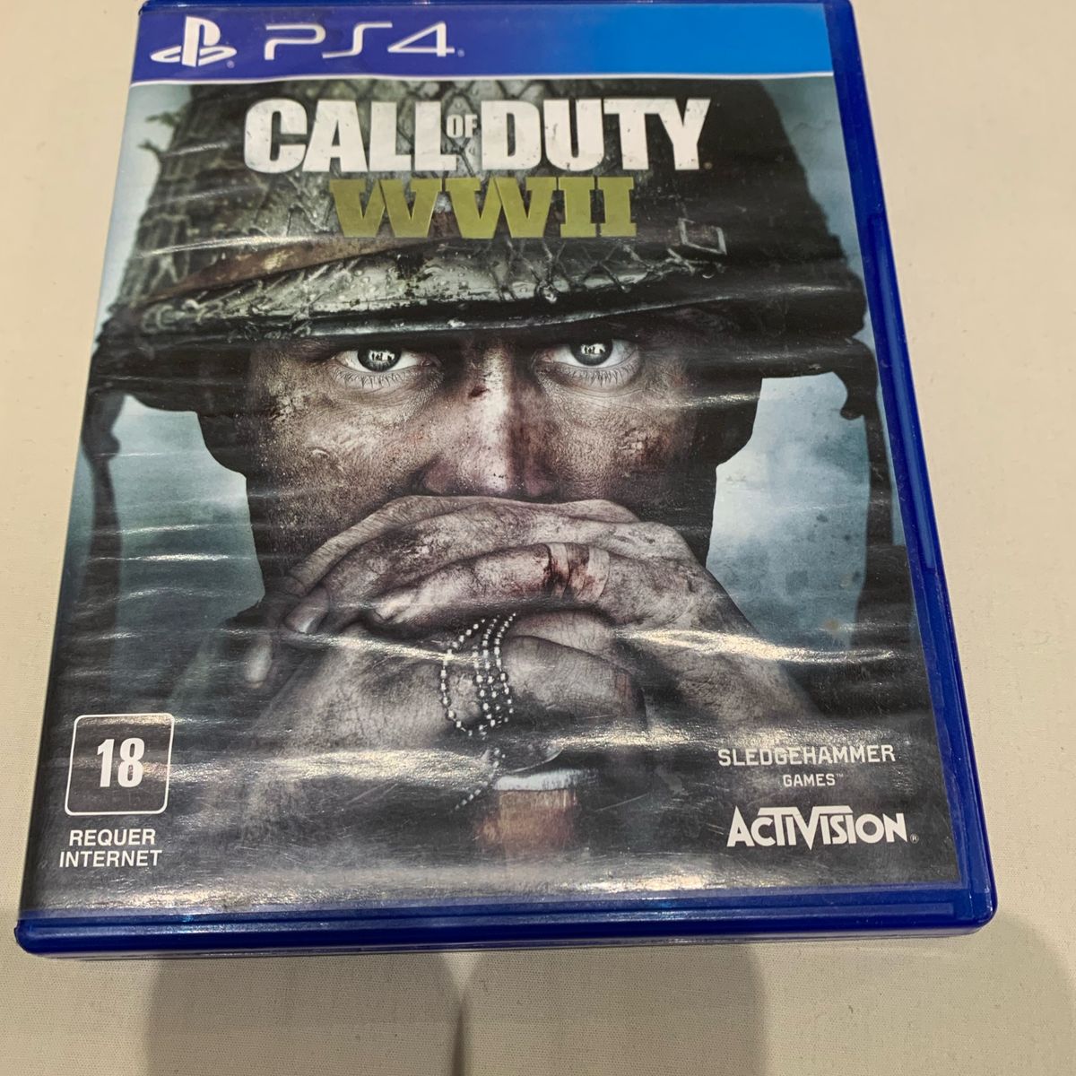 Jogo call of duty ww2 midia fisica