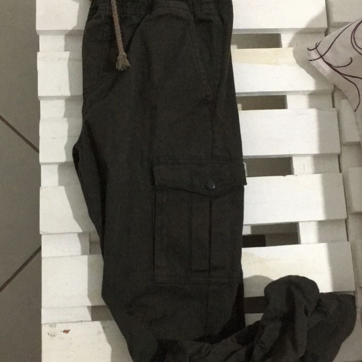 calça cargo feminina renner