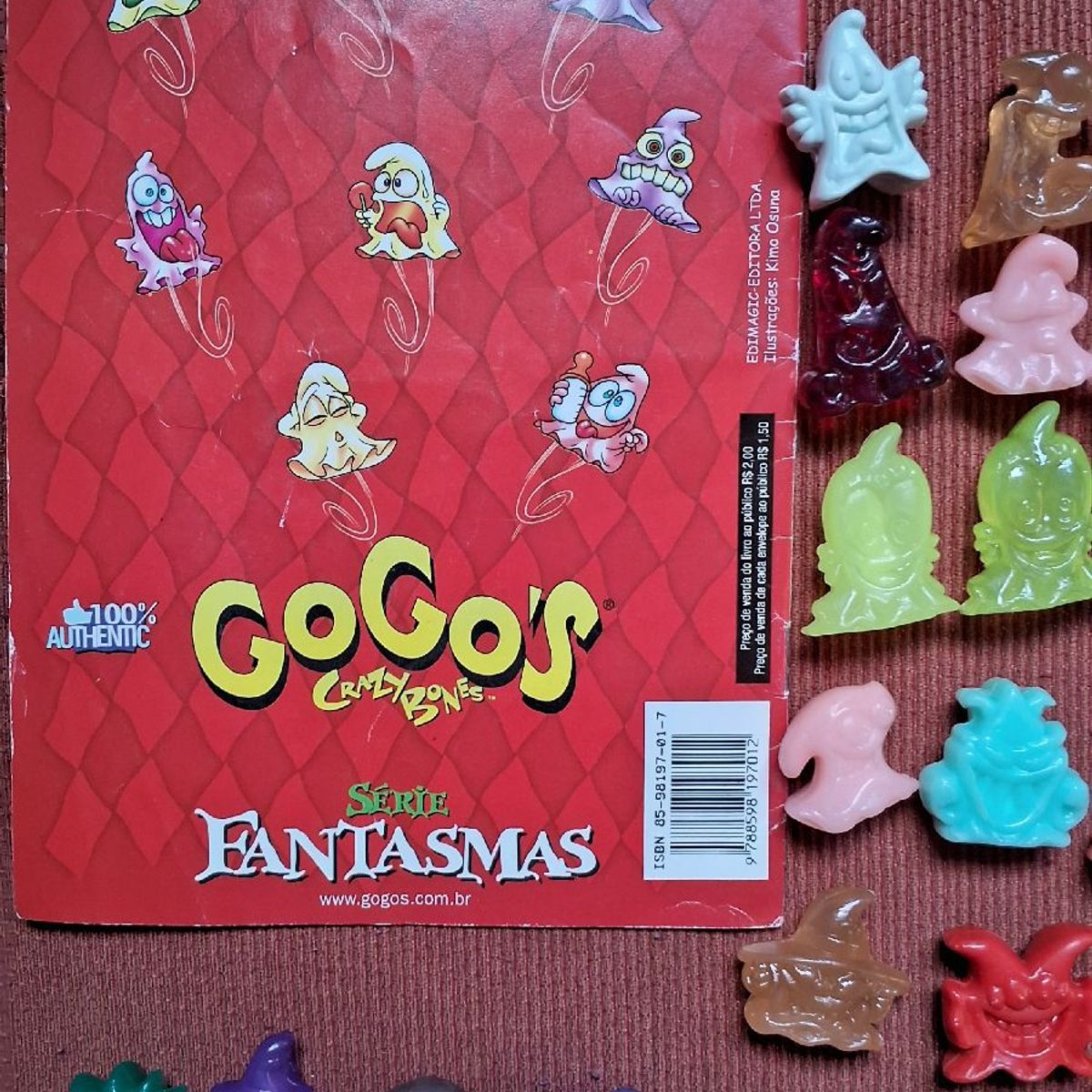 Mundo Gogo's Crazy Bones