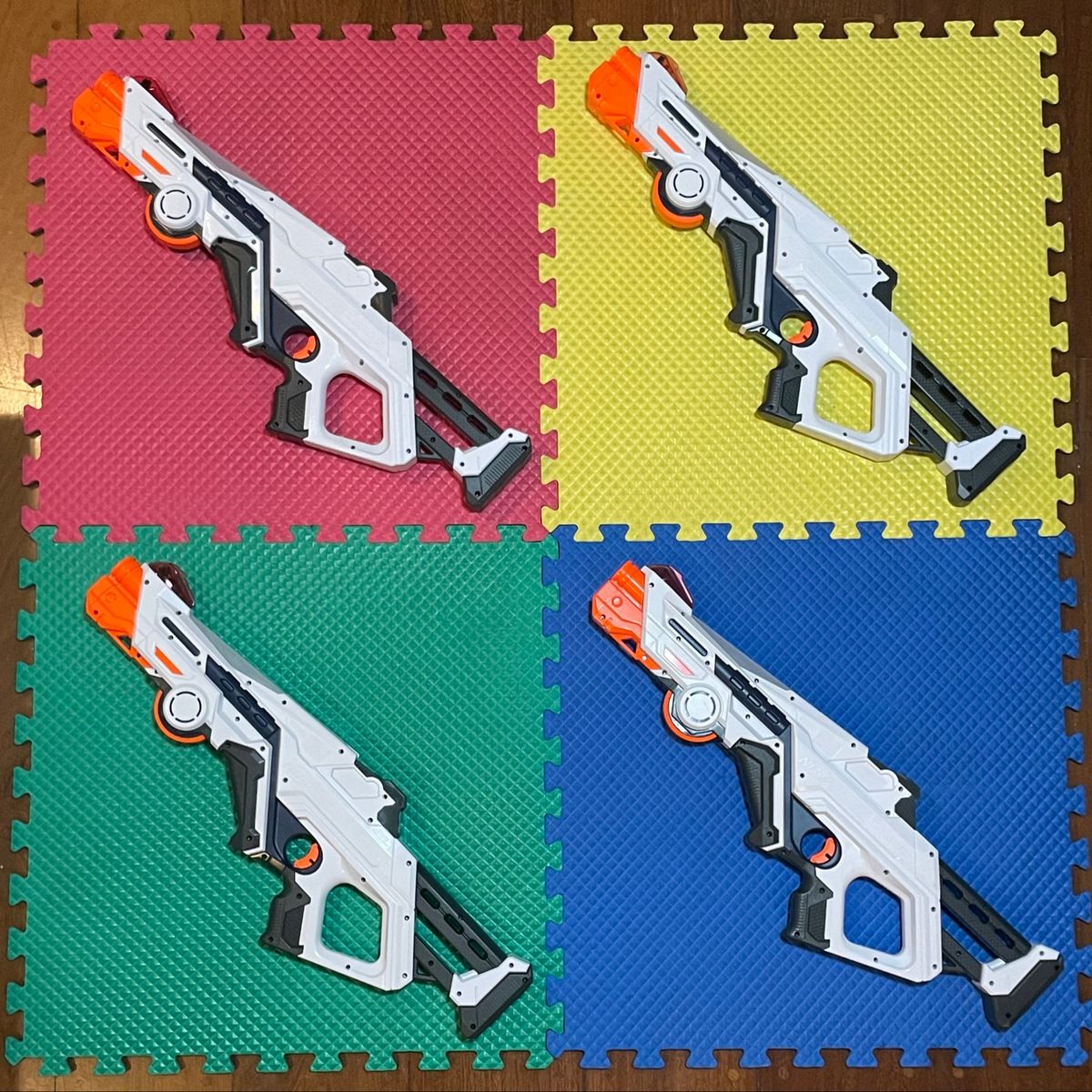 4 Lançadores Nerf Laser Ops Pro Delta Burst - Faça a Sua Oferta