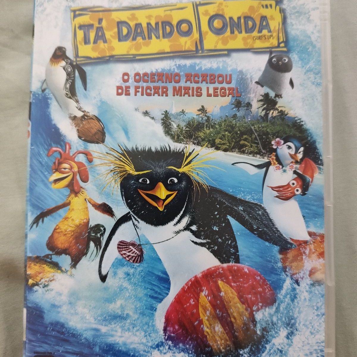 Dvd Original Tá Dando Onda | Sony Pictures Usado 99804048 | enjoei