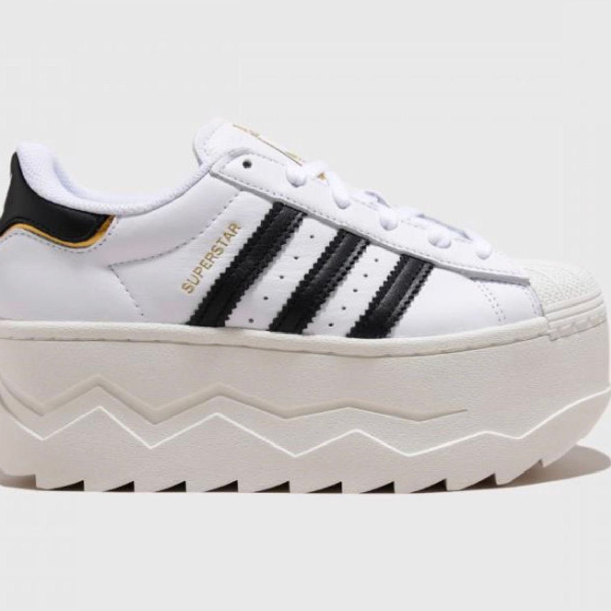 Adidas on sale superstar platform