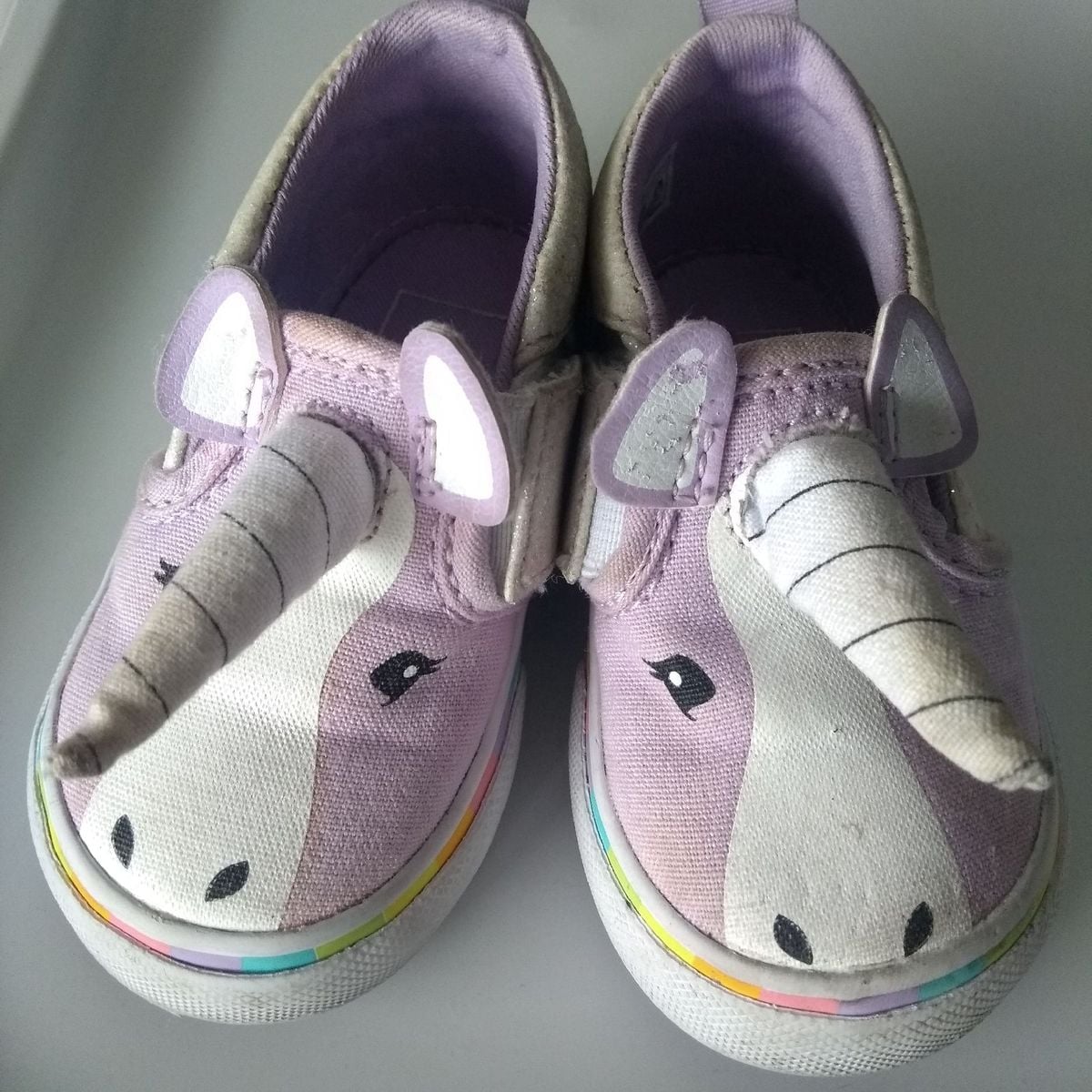 tenis vans unicornio