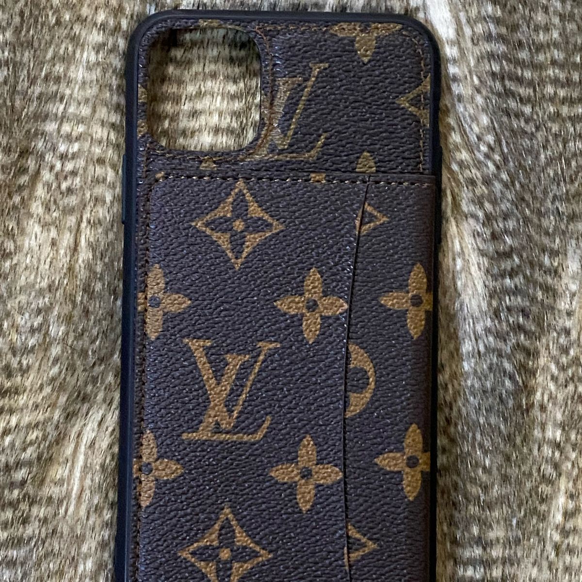 Case Capa Capinha Iphone 11 5.8 Louis Vuitton Monogram Porta