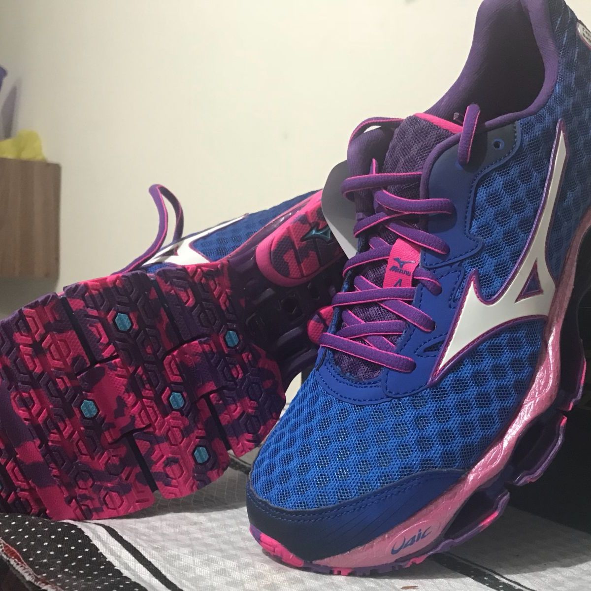 Tenis mizuno store prophecy 4 feminino