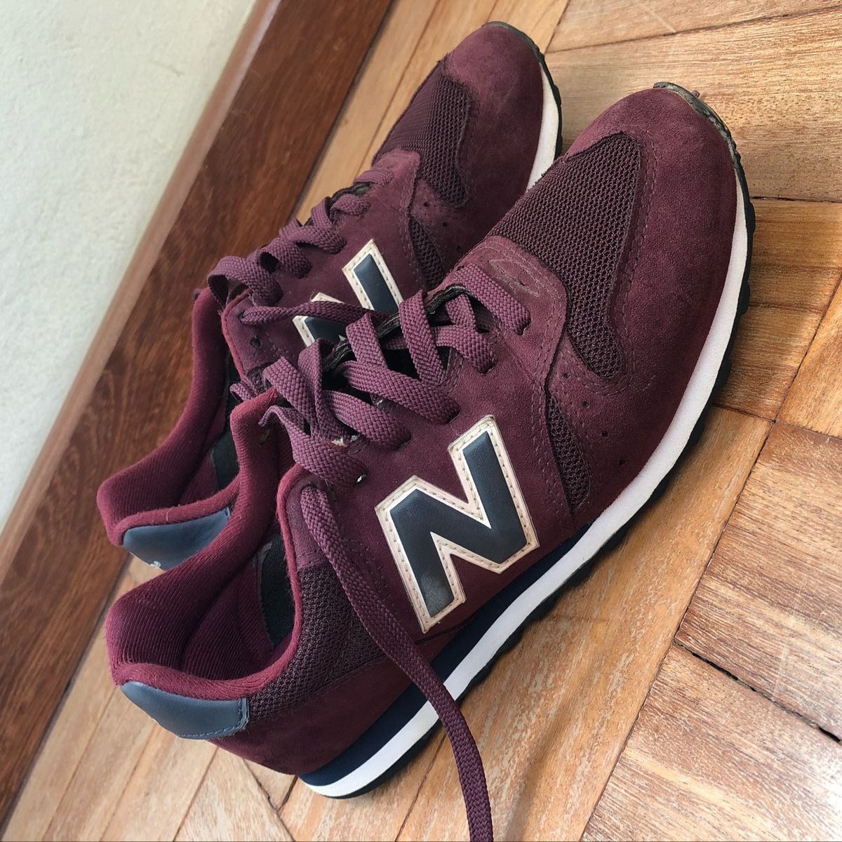 New balance 2025 373 vinho feminino