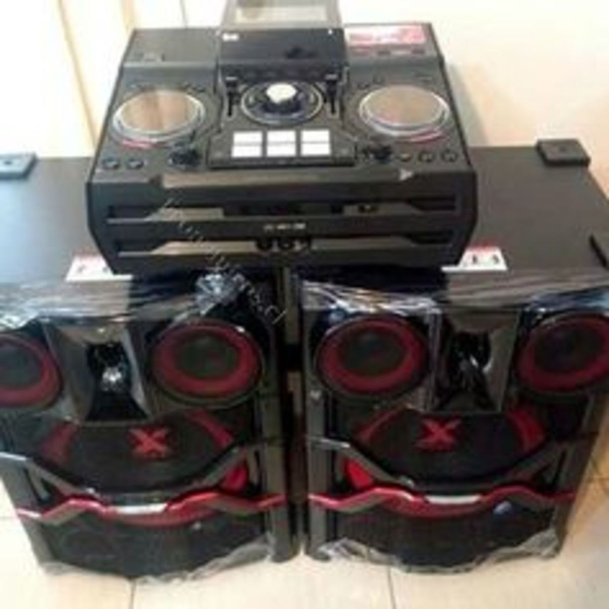 Lg sales boombox cm9740