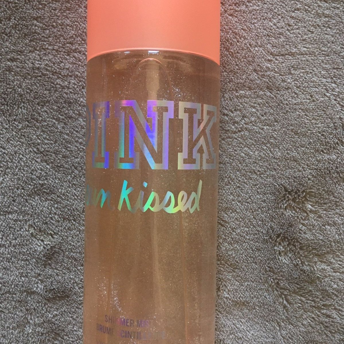 Kissed Shimmer Mist Pink Sun Kissed Victoria's Secret Splash
