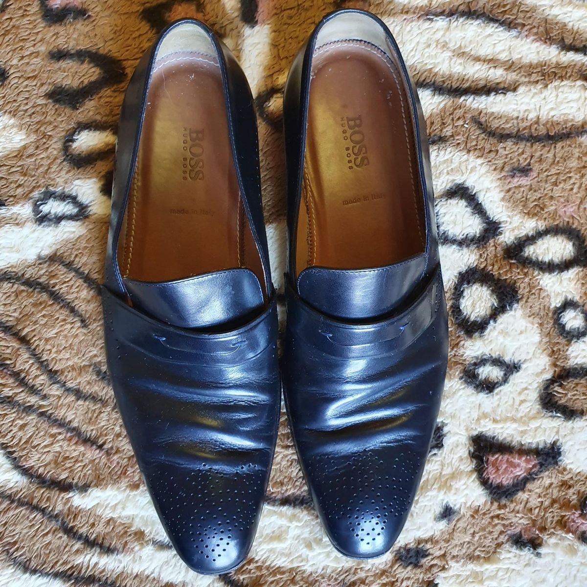 sapato masculino hugo boss