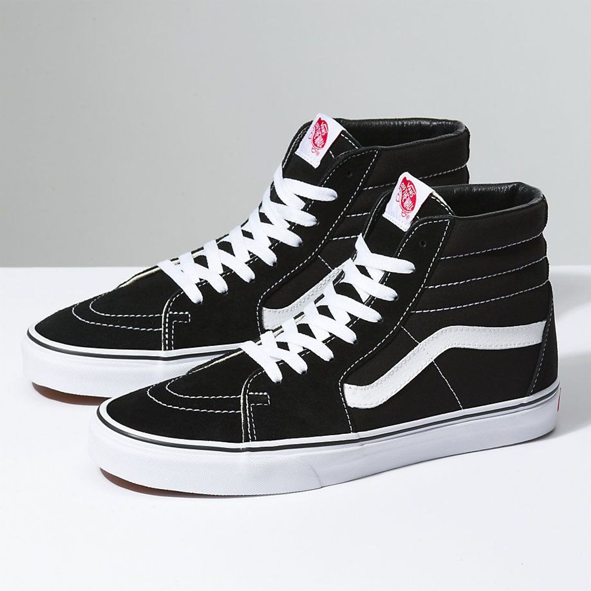 vans cano alto preço