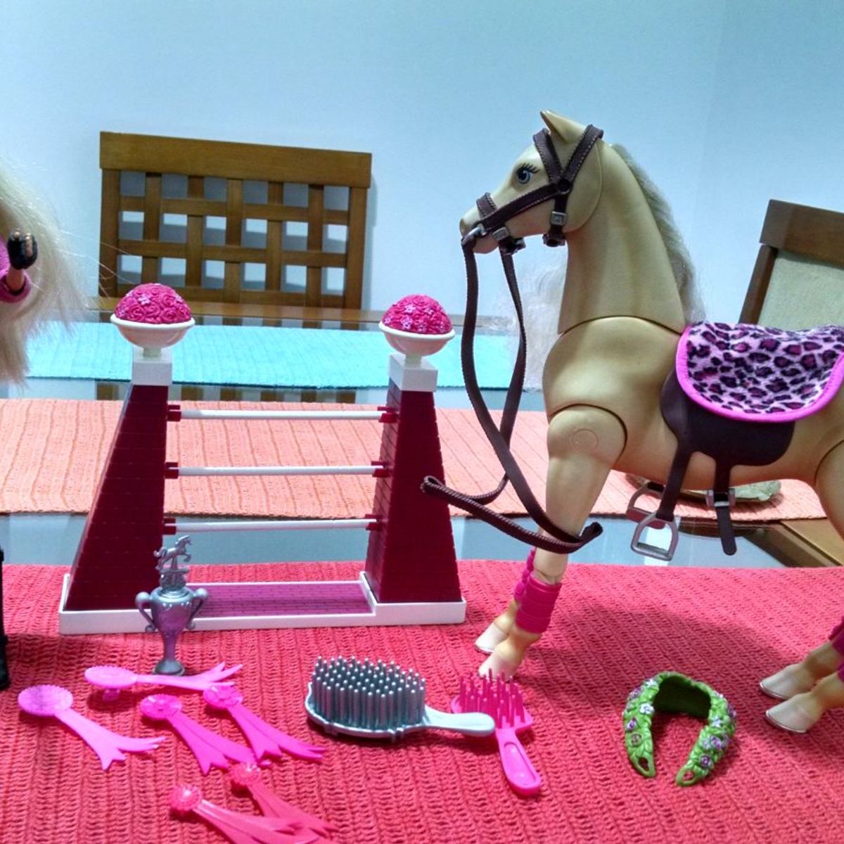 barbie  Hipismo & Co