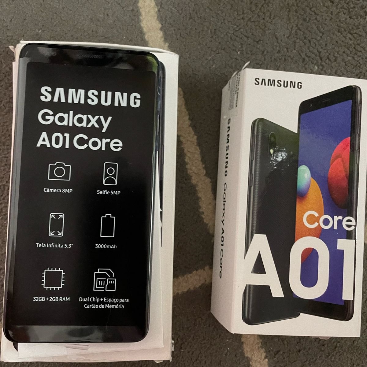 Celular Samsung Galaxy A01 Core 32GB 2GB 2 Câmeras