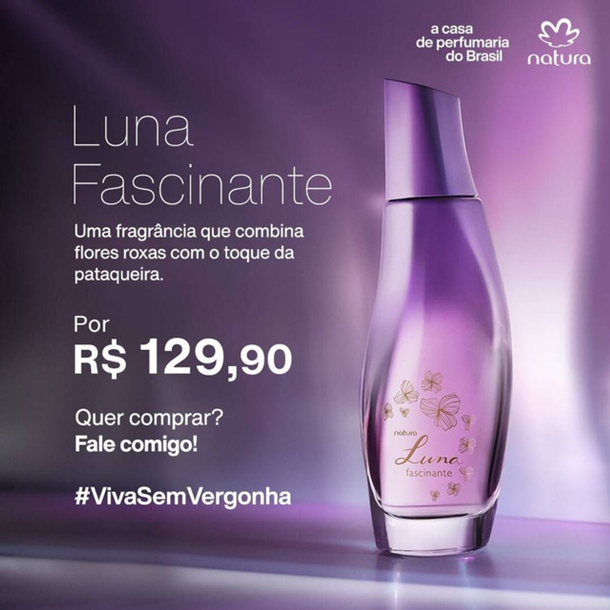 Luna Fascinante Natura | Perfume Feminino Natura Nunca Usado 49283005 |  enjoei