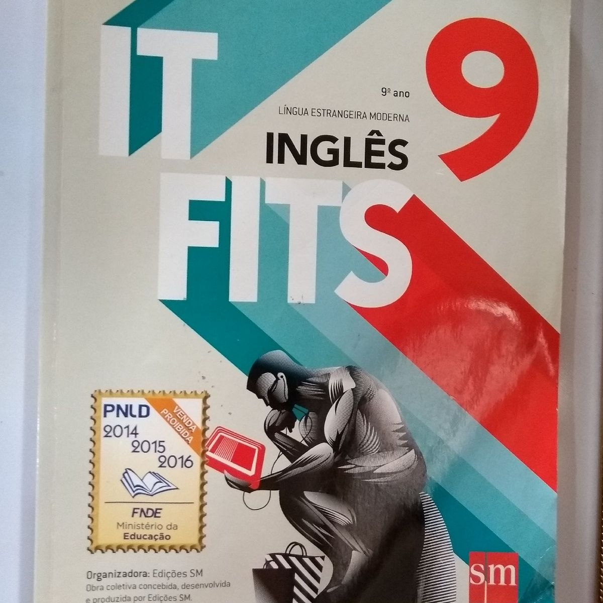 It Fits 9 Inglês | Livro Usado 37236860 | enjoei