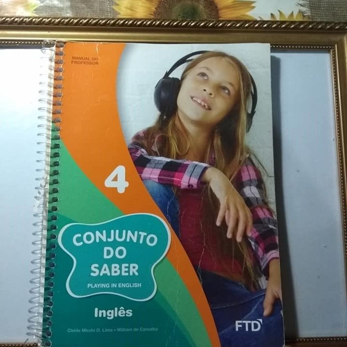 Conjunto do Saber Inglês 4 do Professor, Livro Ftd Usado 38946003