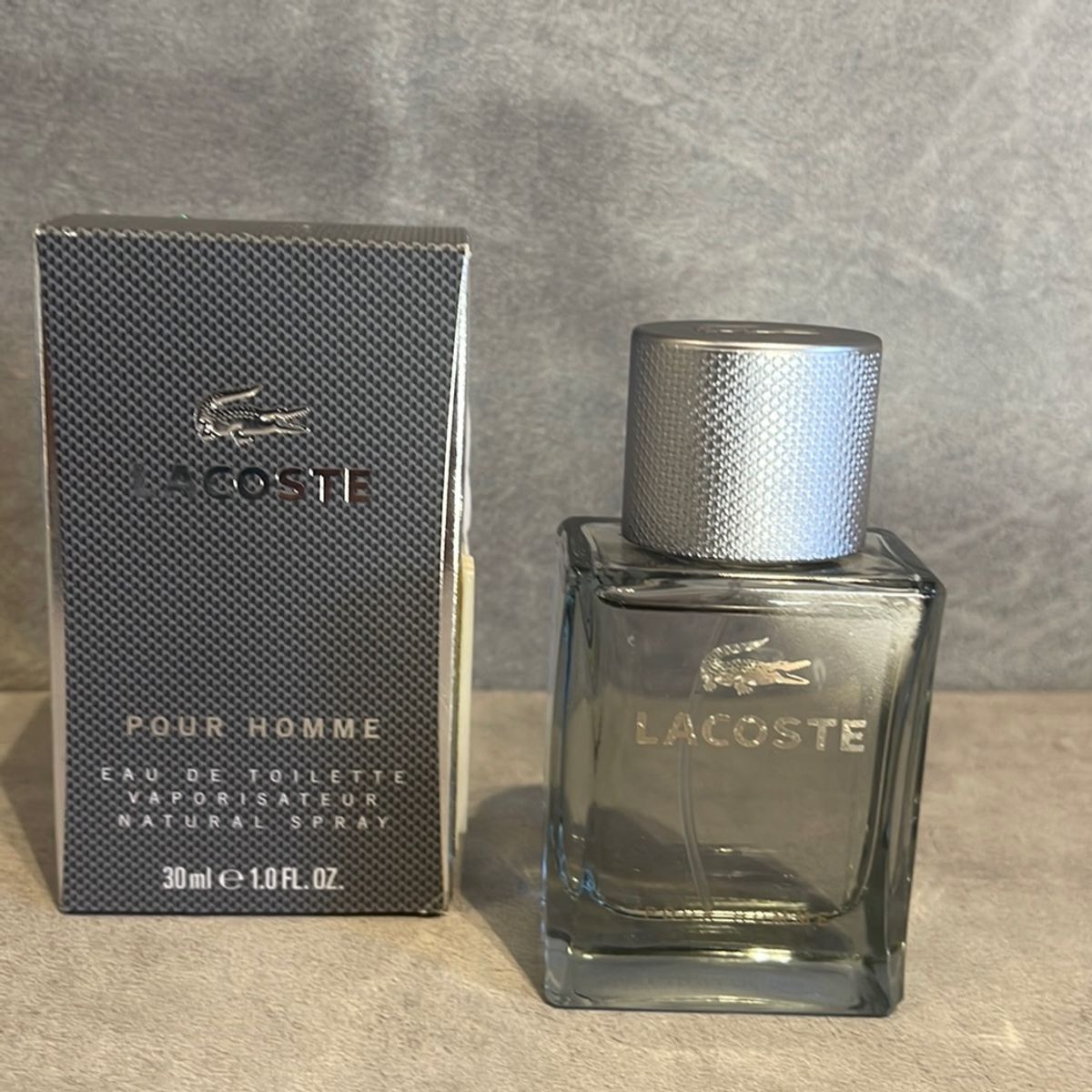 Lacoste Pour Homme Edt 30ml Original Novo Perfume Masculino