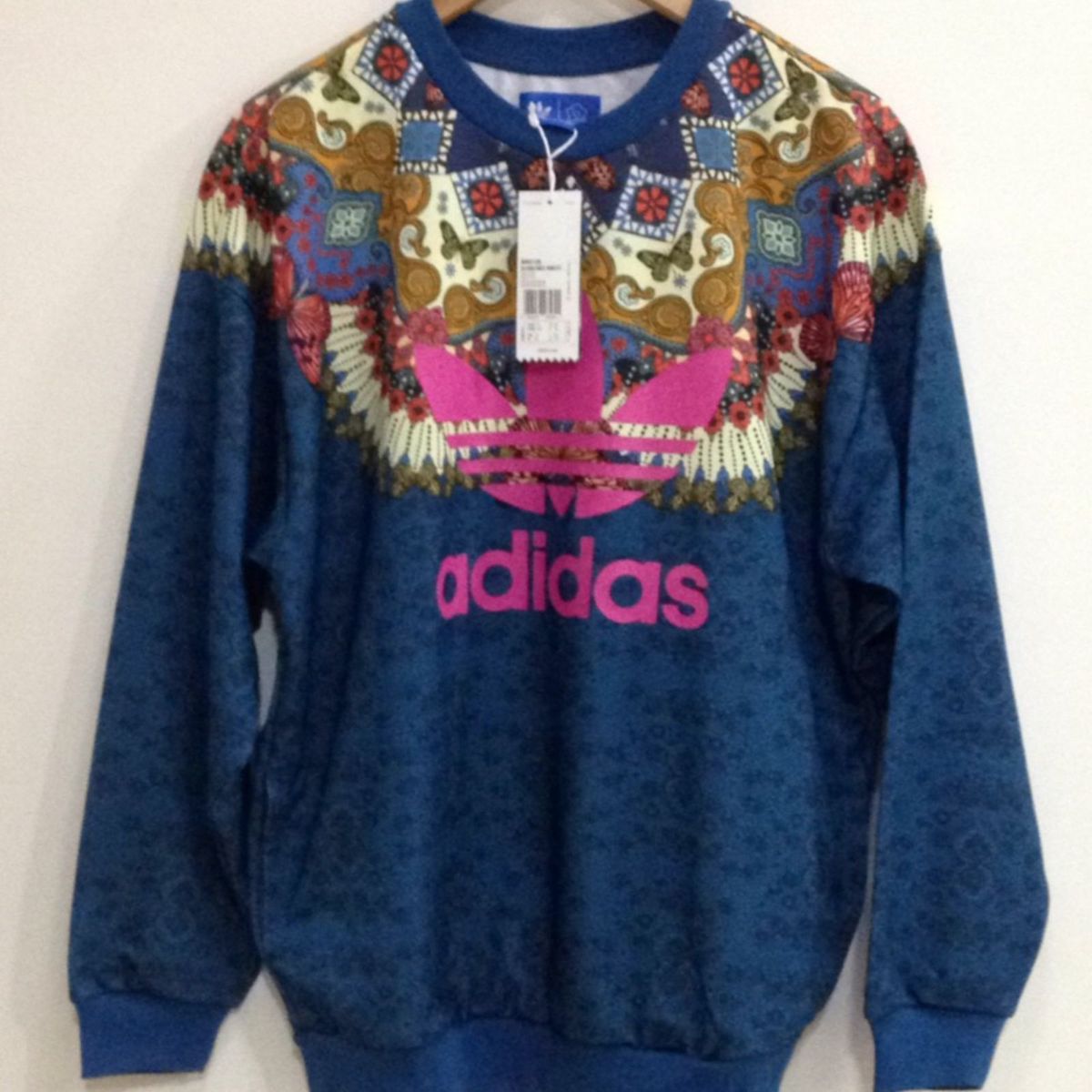 moletom farm adidas