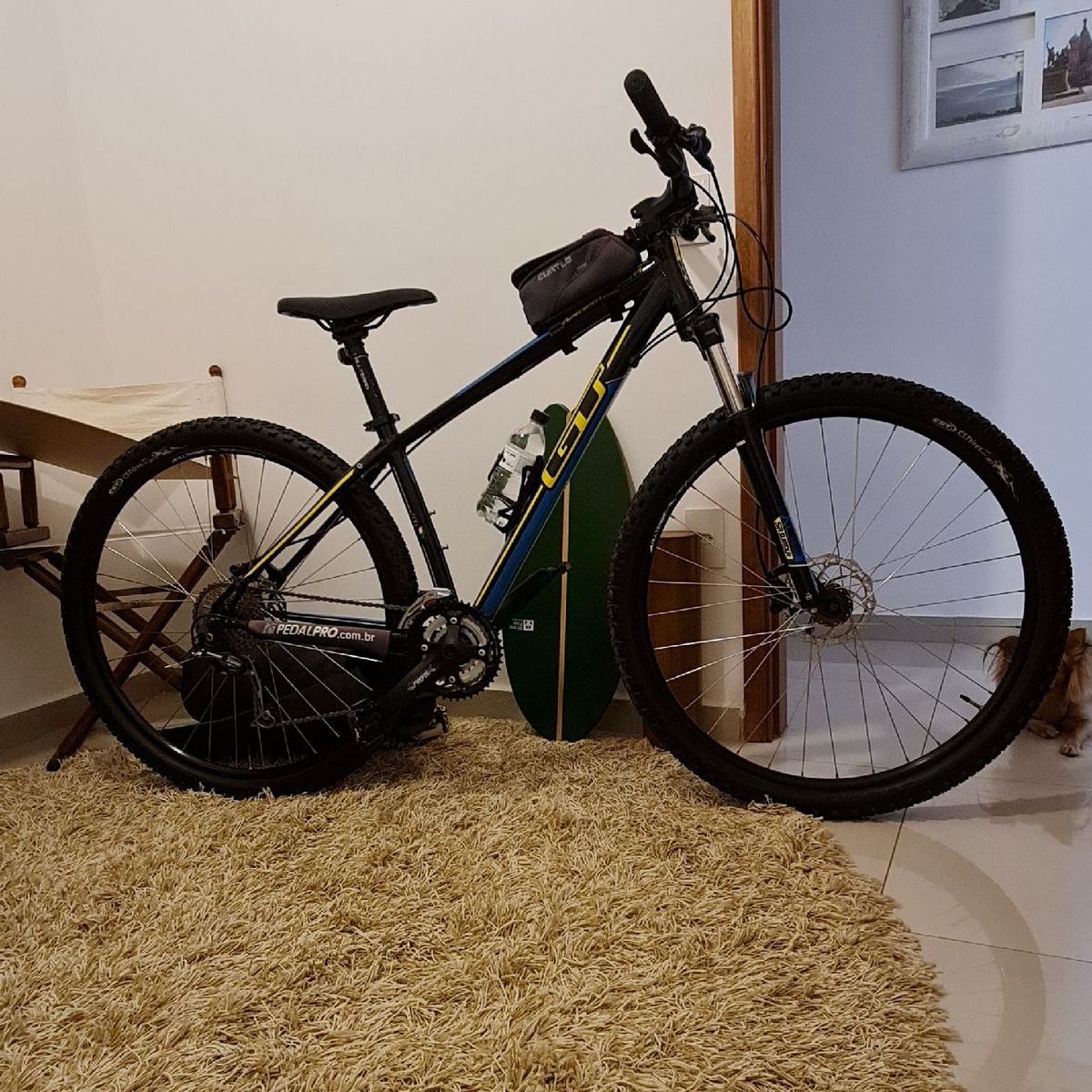 Bicicleta Gt Karakoram Aro 29 Tamanho S (15) | Gt Usado 78879110