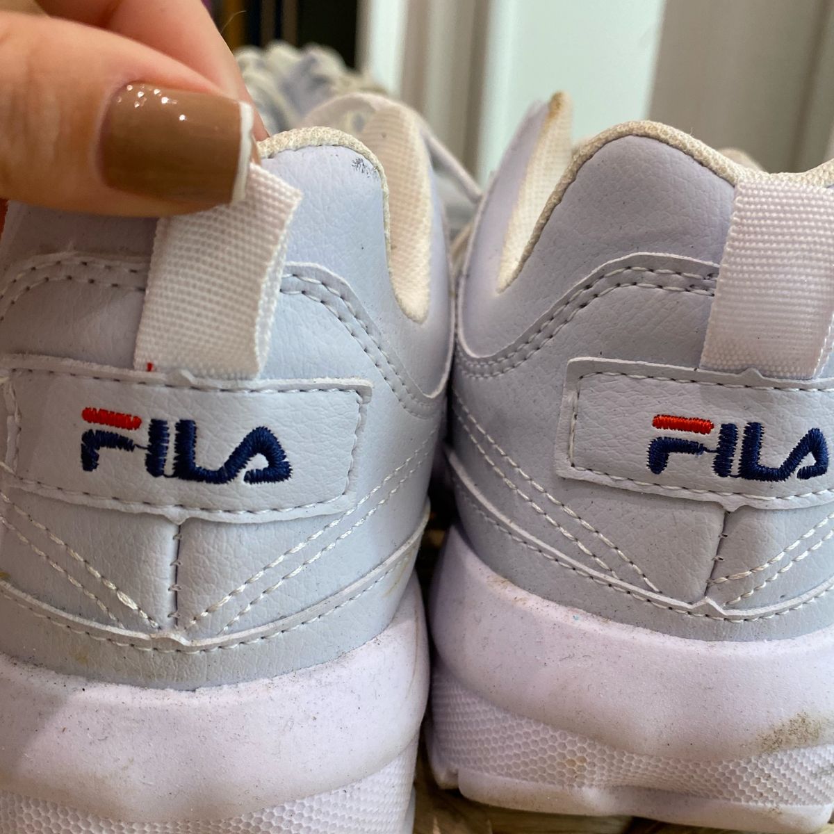 tenis fila glitter