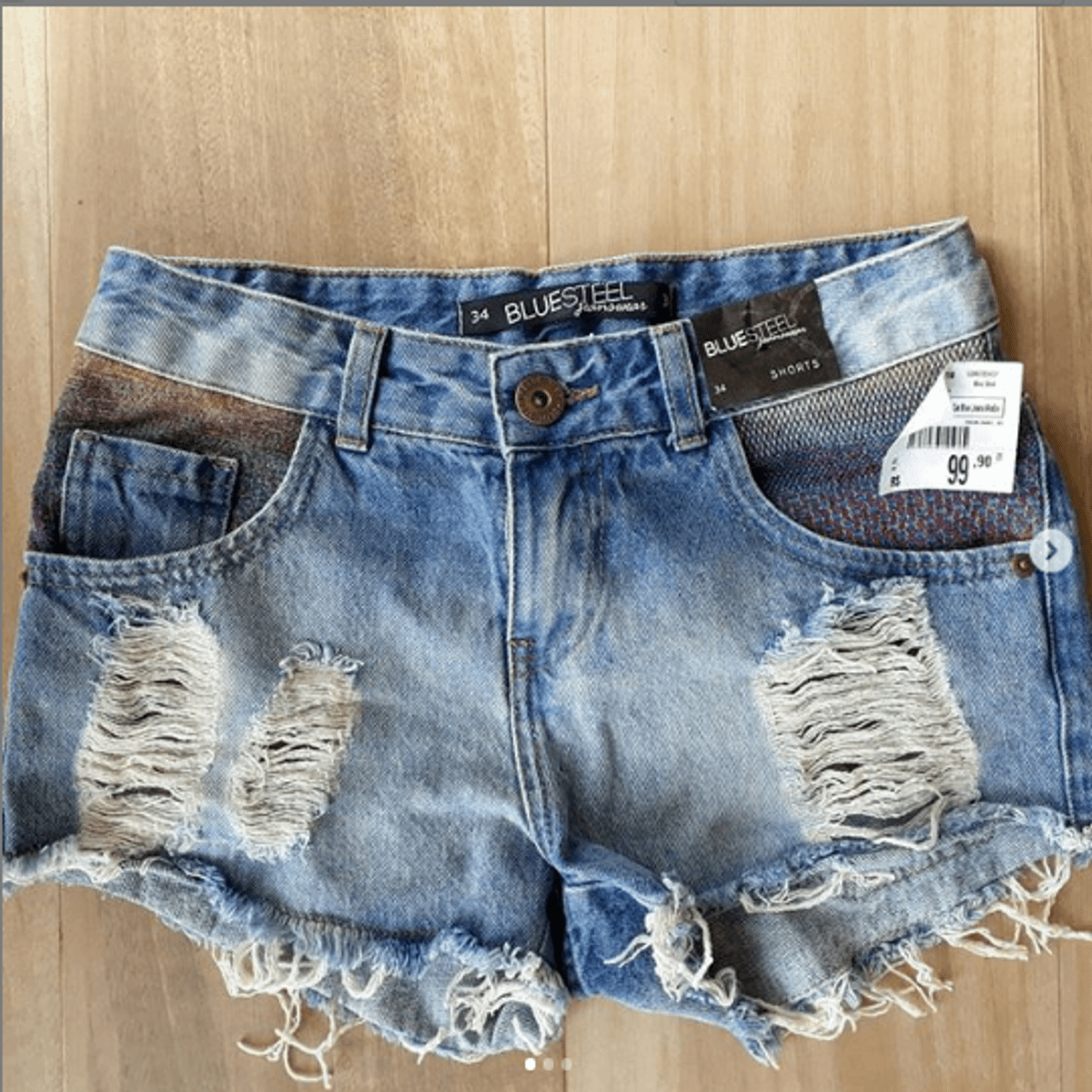 short de praia feminino