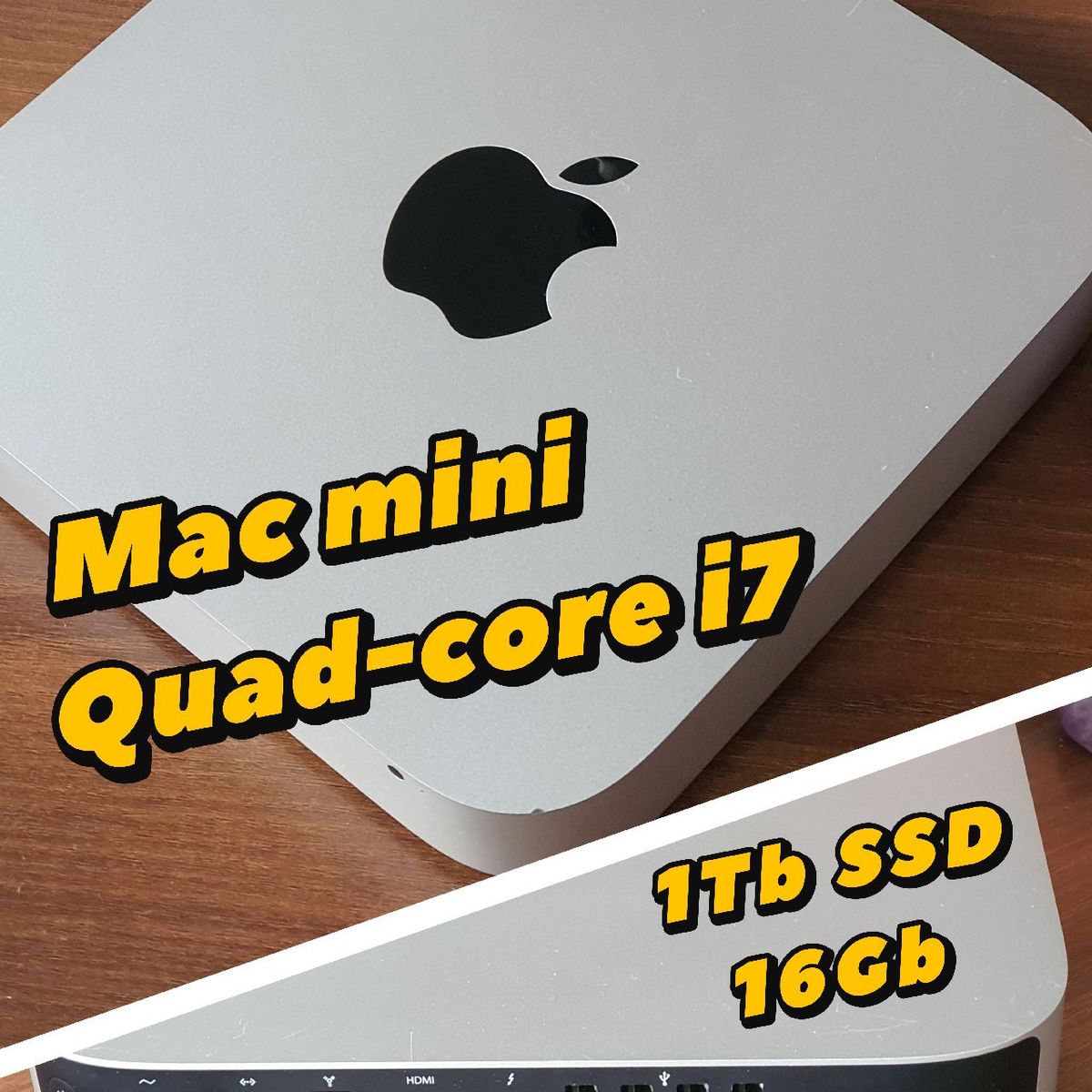 ミニPC Apple Mac mini A1347 i7/16GB/1TB ミニPC Apple Mac mini A1347 i7/16GB/1TB Apple Mac mini