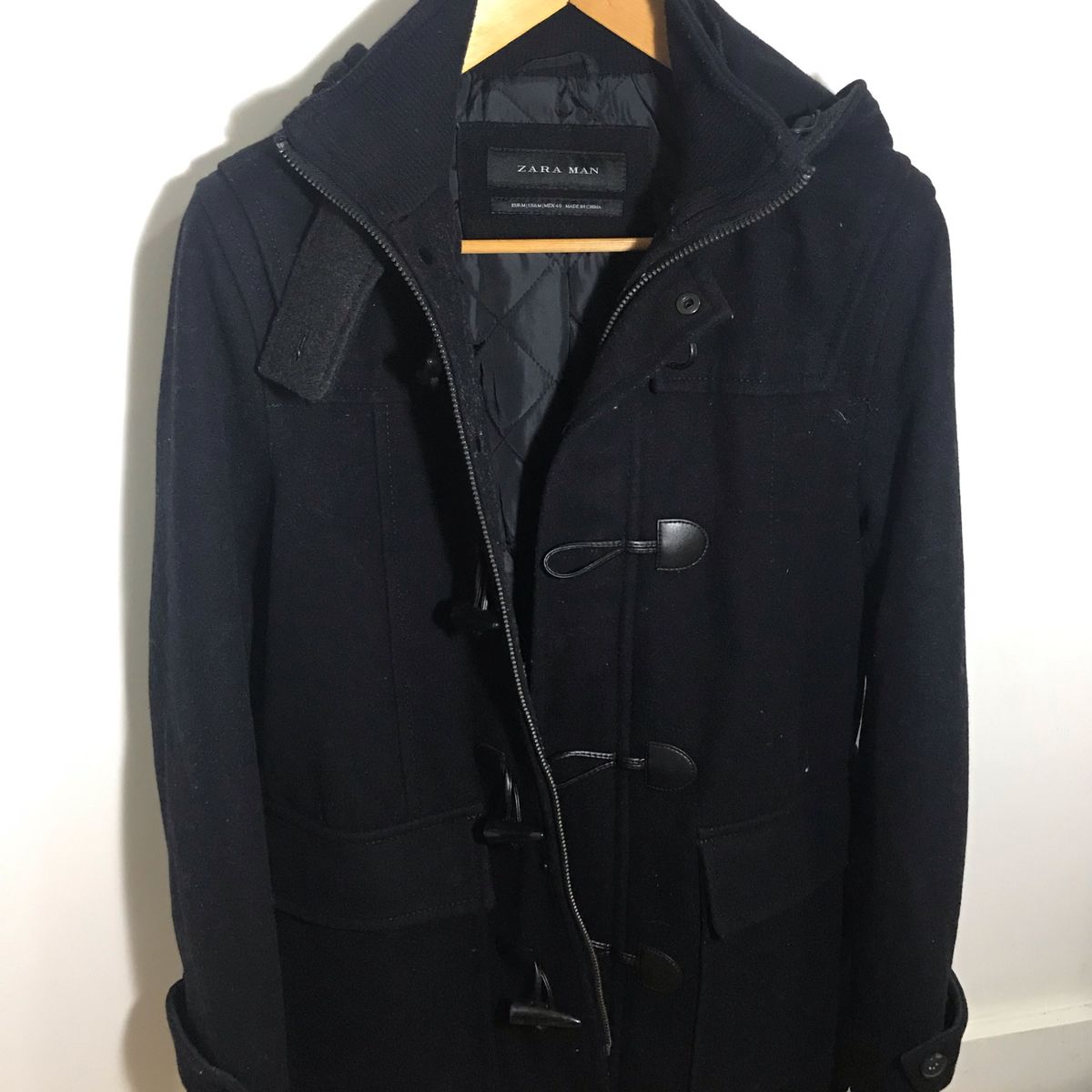 Duffle coat shop homme zara