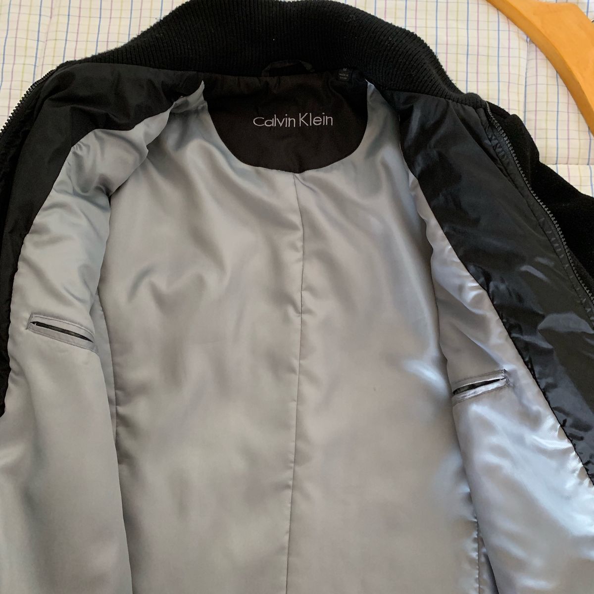 sobretudo masculino calvin klein