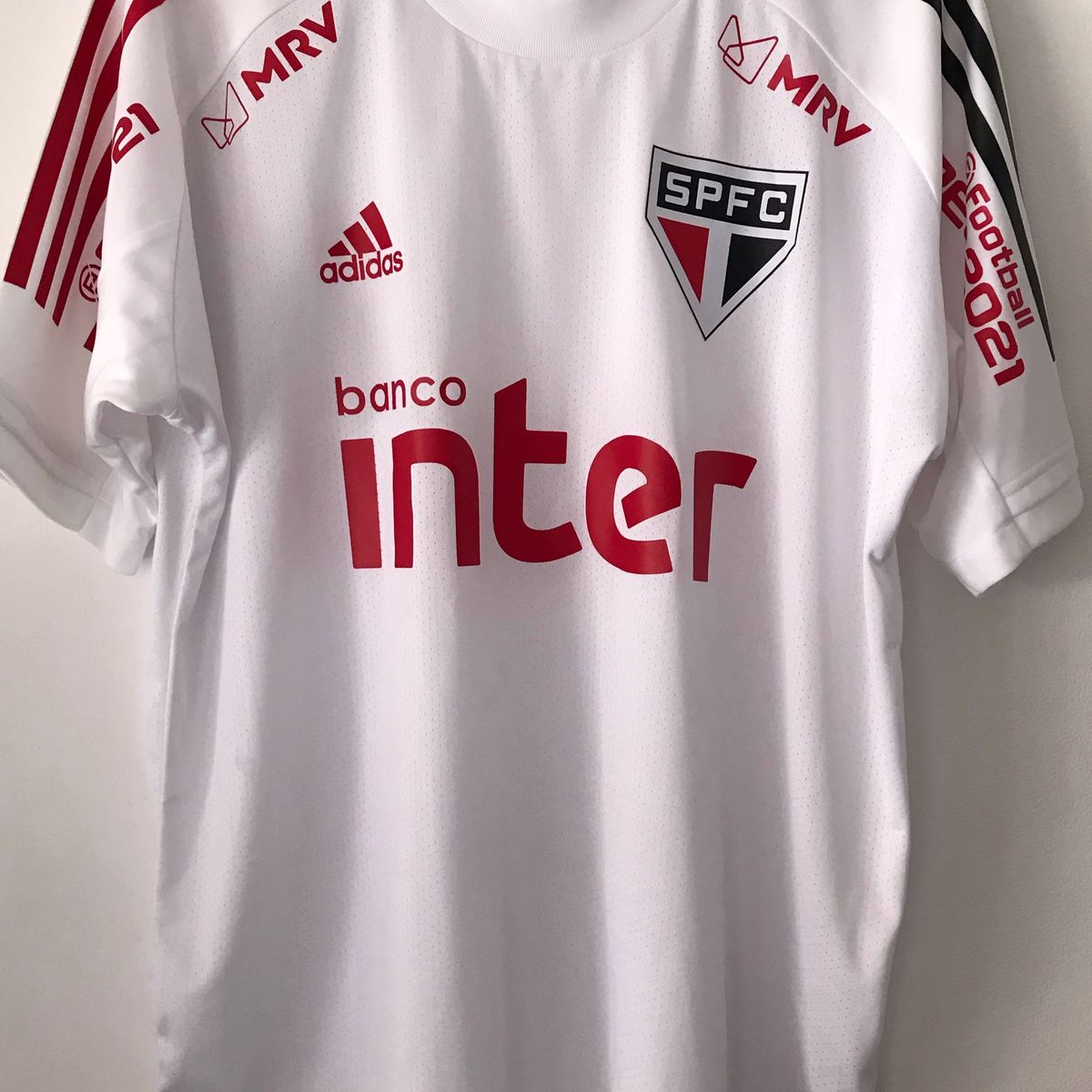 Camisa sao best sale paulo 2019 treino