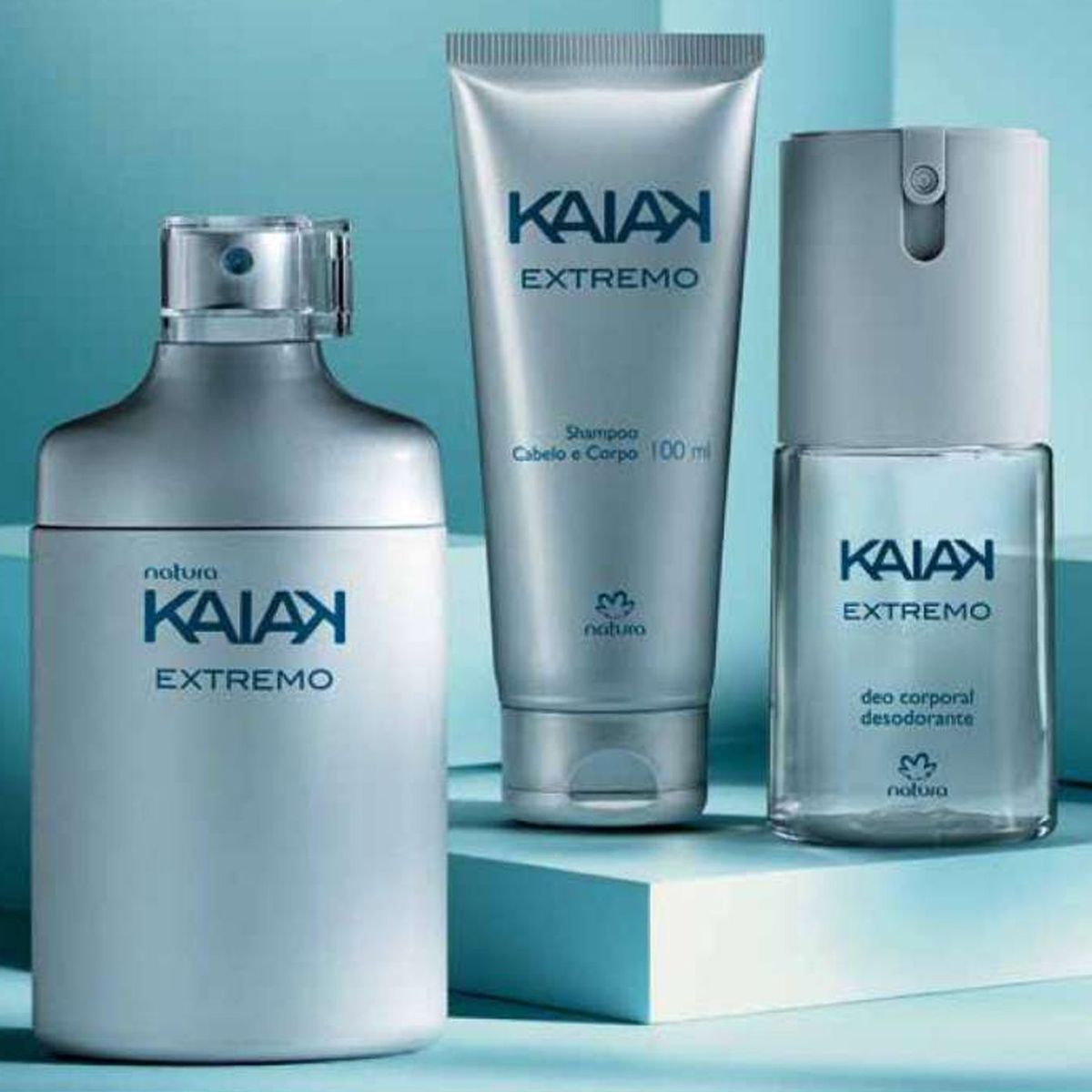 Kit Kaiak Extremo | Perfume Masculino Natura Nunca Usado 44157419 | enjoei