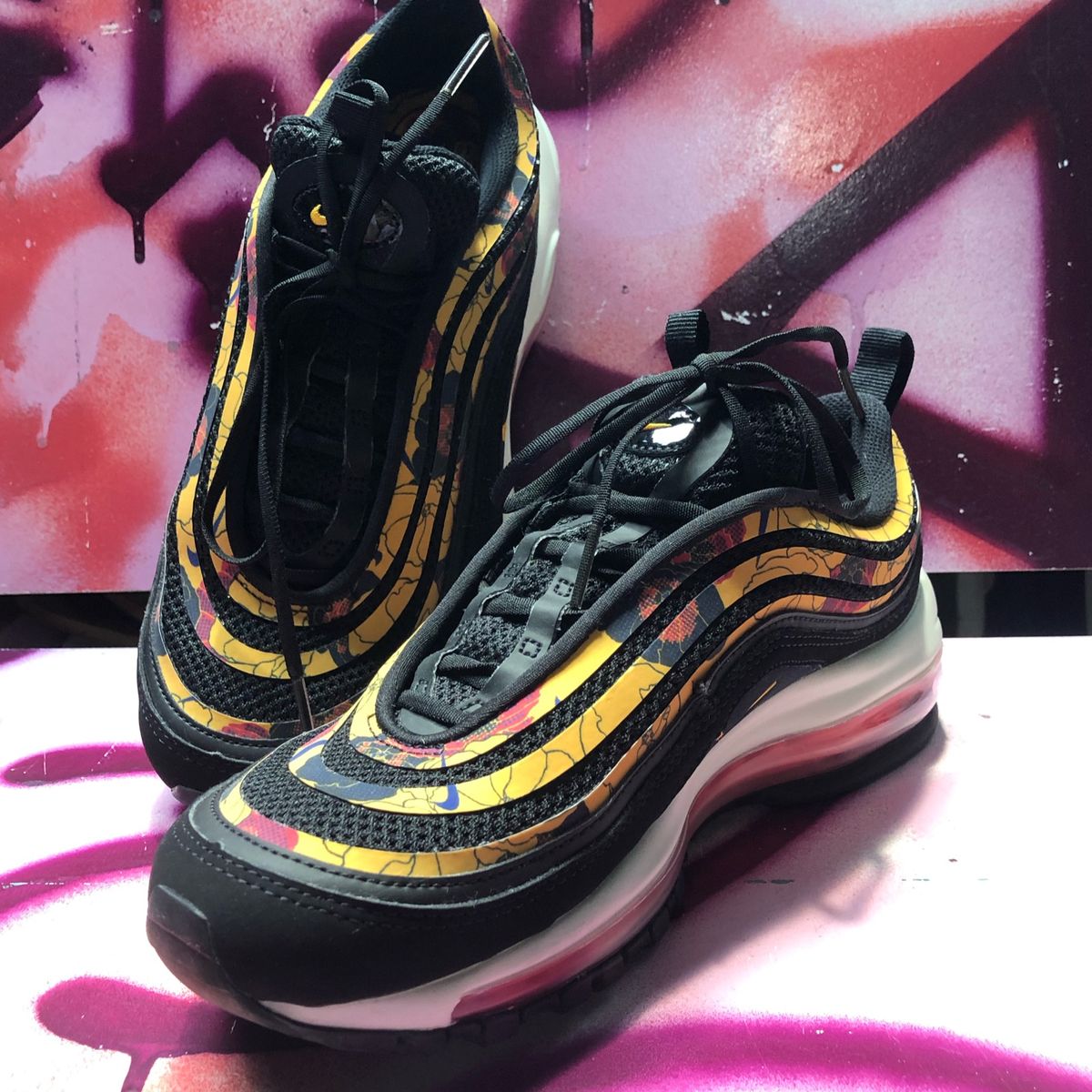 air max 97 feminino vinho
