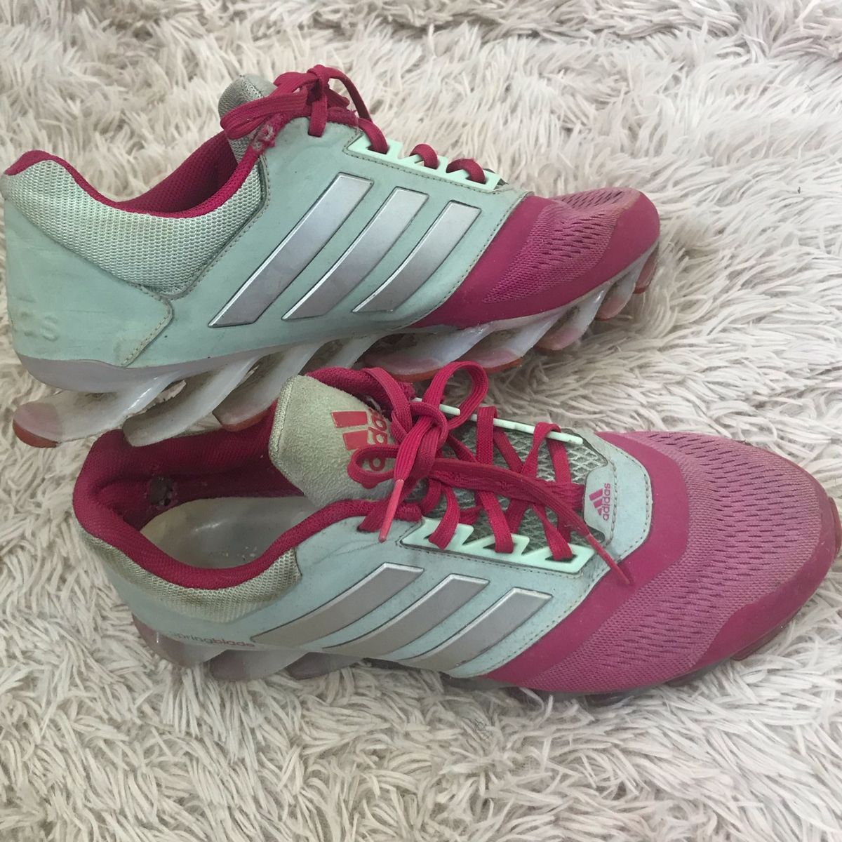 Adidas springblade 2024 3 heren roze