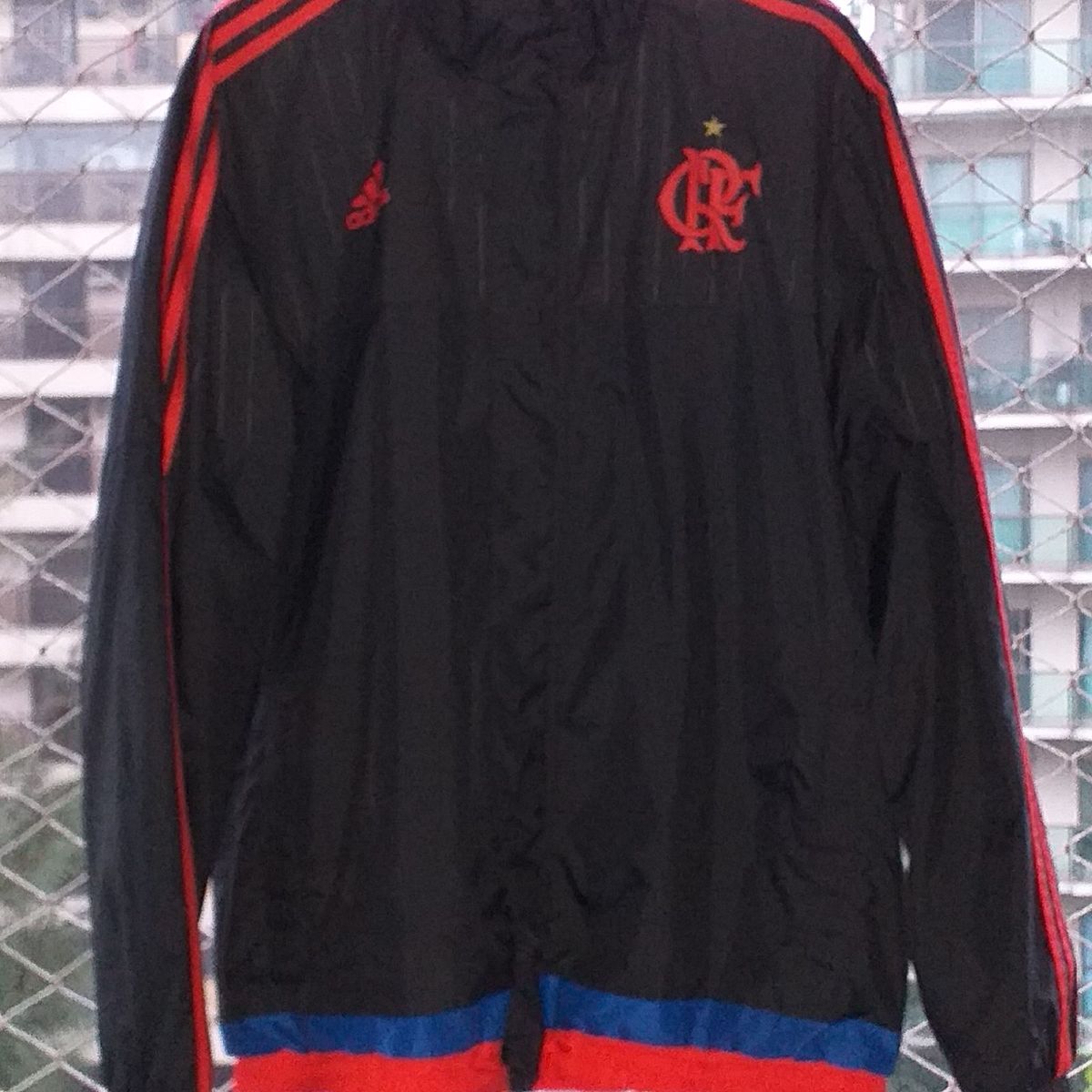 jaqueta chuva flamengo