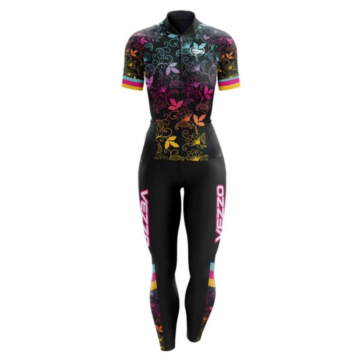 conjunto ciclismo feminino vezzo